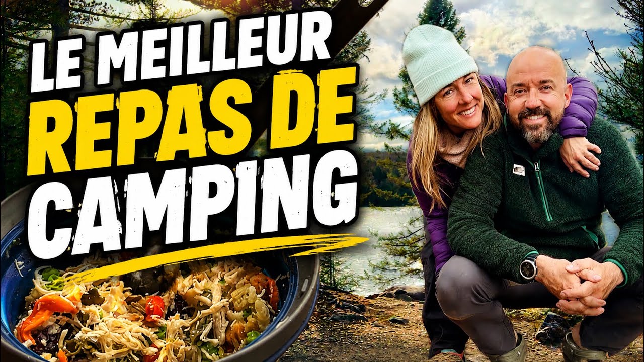 Recette déshydratée de camping / Bol action de grâce. 🤤
