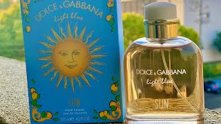 dolce and gabbana d&g light blue sun 