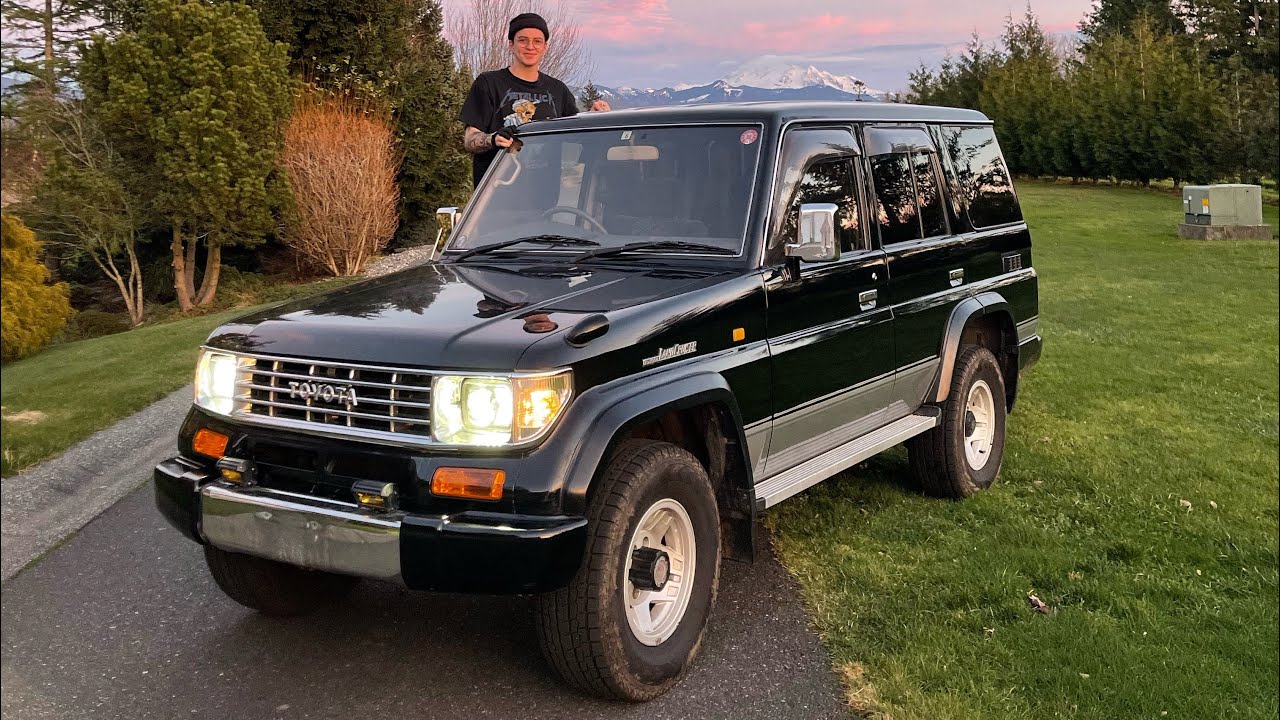 My New Land Cruiser! Overland Build