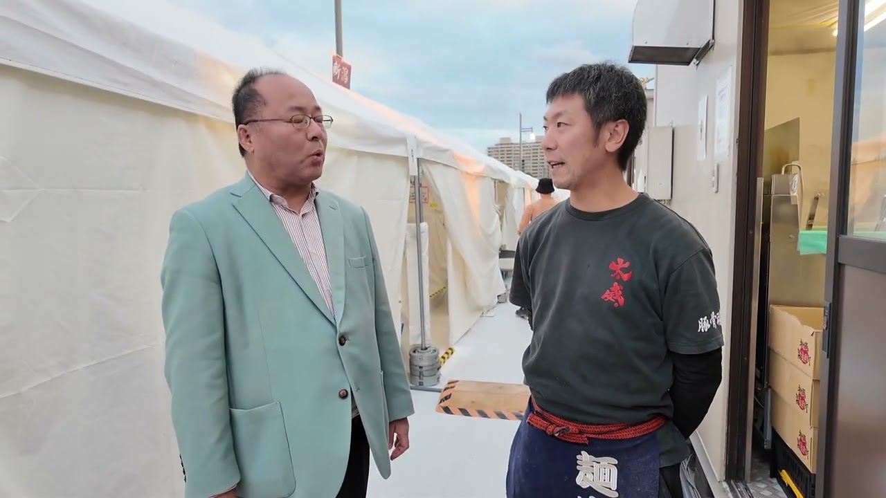 【東京ラーメンフェスタ2025第1幕】麺屋太威（だい）さん 新潟からの出店意欲を語る！