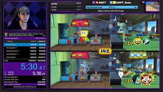 SS: Lights, Camera, Pants! 100% Hard/Smart "Speedrun" in 9:02:17 (WR on 12/18/2017)