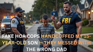 She Sent Her Hoa Guards To Handcuff My Son On The Street Her Last Mistake Was Not Knowing Who I Work