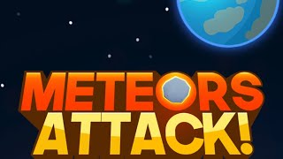 Game Meteors attack next level screenshot 1