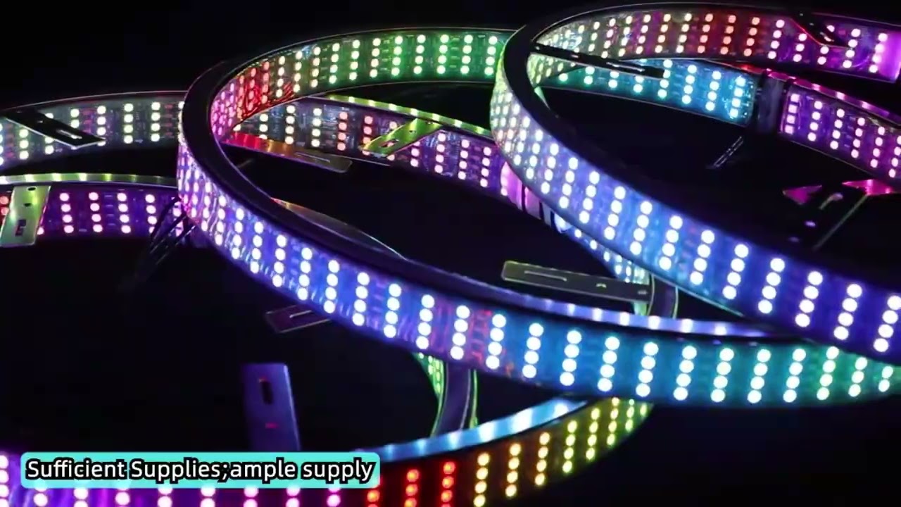 Dynamic RGB Wheel Lights - Drive in Style