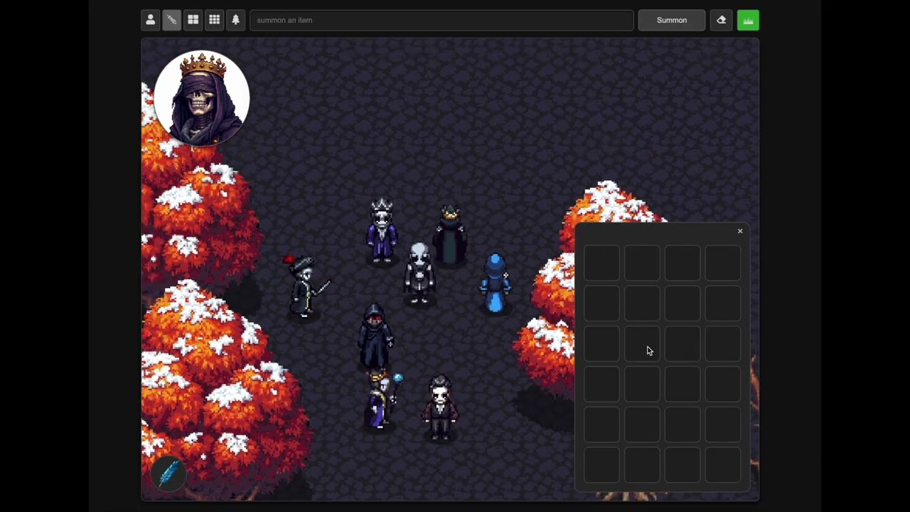 inkwell - summoning scroll