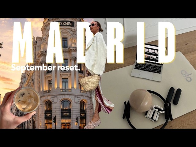 VUELTA A LA CIUDAD |  Reset de septiembre + NUEVOS PROYECTOS que empiezan YA