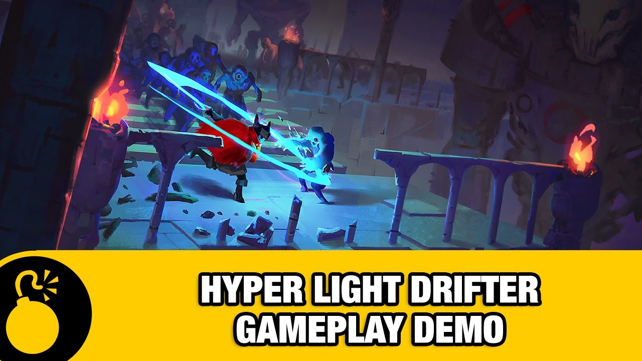 HYPER LIGHT DRIFTER GAMEPLAY DEMO YouTube