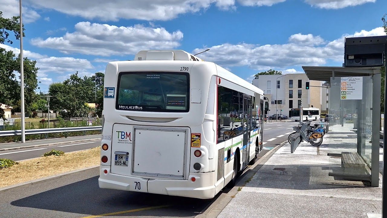 Voyage à bord d'un GX127 de la TBM de Bordeaux
