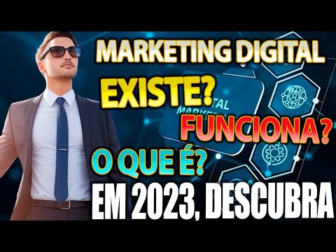 Marketing Digital! A MÁQUINA de fazer 💰 em 2024? ou  PURA MENTIRA? 🚫🤥