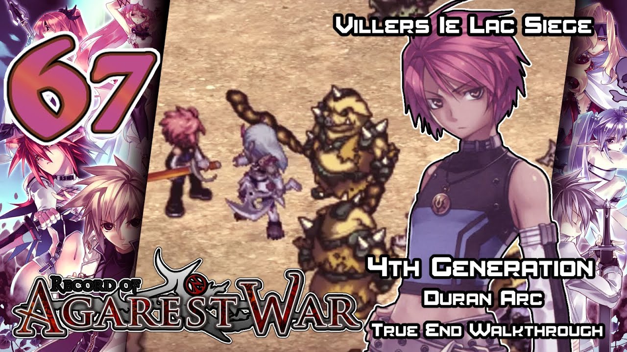 Record of Agarest War - Walkthrough - Ep. 67: Villers Ie Lac Siege