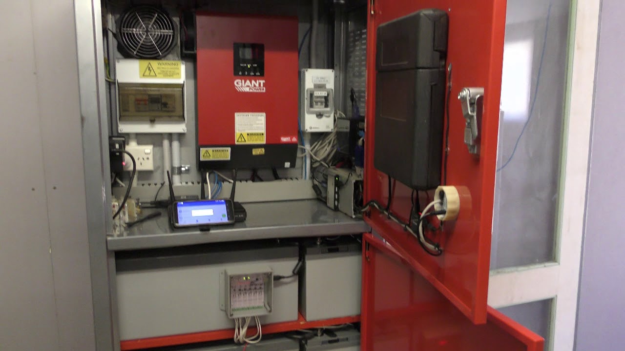 Off Grid update. - YouTube