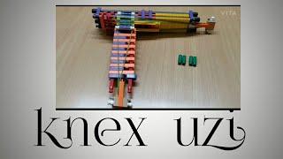 Knex Uzi .... Knex Gun From The Creators