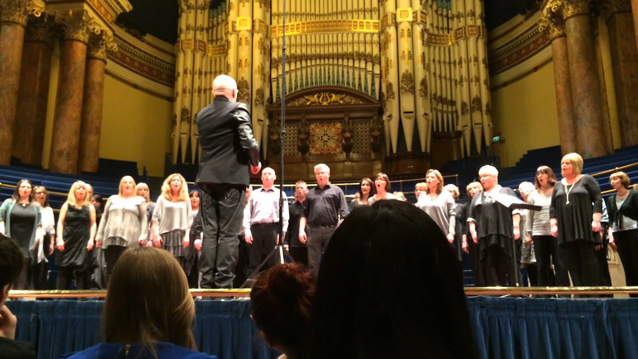 Côr Aethwy, Ysgol Glanaethwy - Rhymni