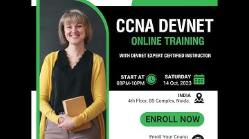 CCNA DevNet | Net Expert Solutions | 5xCCIE Instrutor | DevNet Expert Certified Trainer
