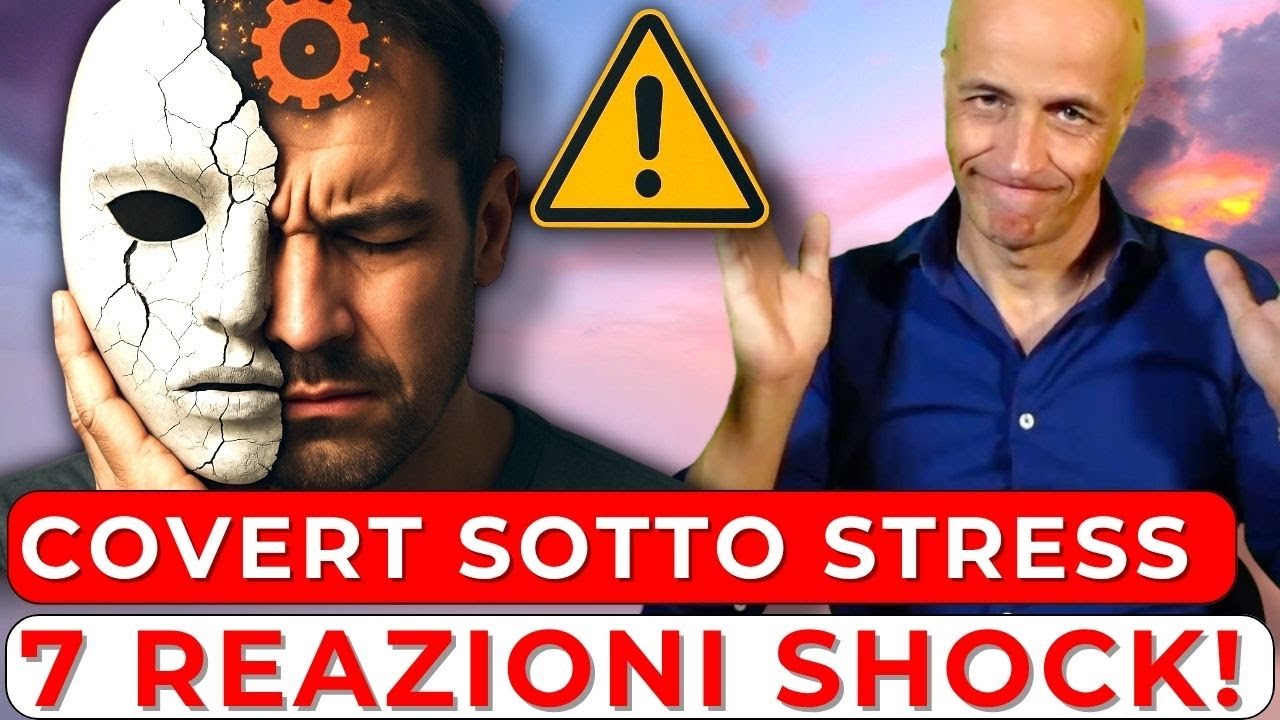 NARCISISTA COVERT Sotto Stress: 7 Reazioni PERICOLOSE (e Come Salvare Te Stessa)
