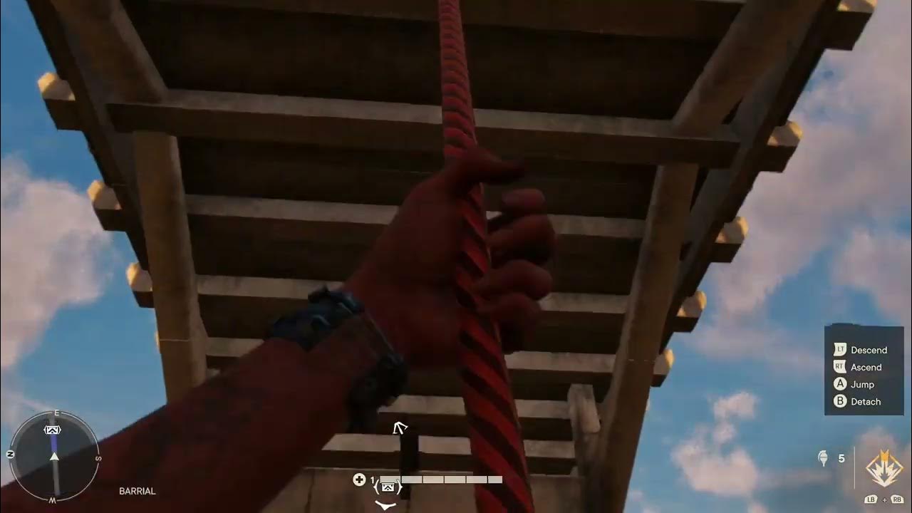 Far Cry® 6 Halcon Reservoir How to Get the Libertad Crate Hidden