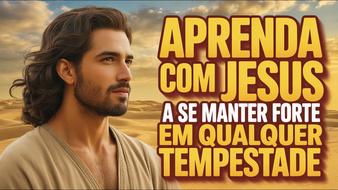 Como Jesus Ensina a Ser Resiliente e Forte em Todos os Momentos