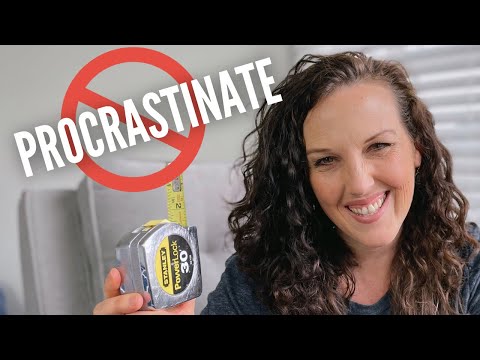How to Never Procrastinate Again