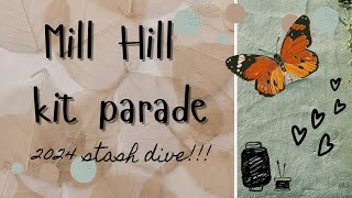 STASH DIVE: Mill Hill Kit Parade (updated 2024 version)