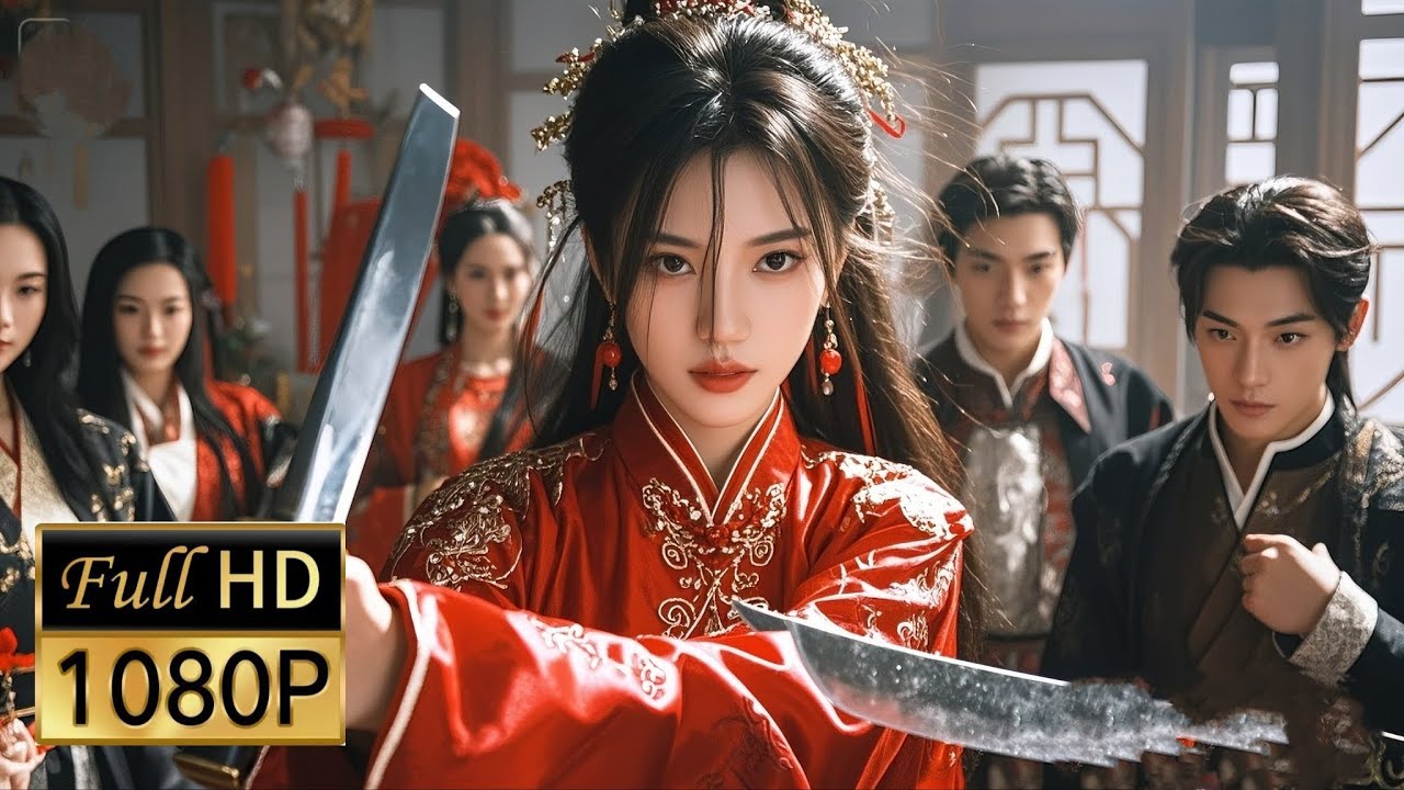 【最新功夫电影】美女嫁給仇人，婚禮現場血雨腥風，聯合將軍整個王國！💥|#kungfu  #小女花不棄 #武俠