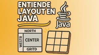 Aprende a utilizar layout con Java para posicionar tus componentes.