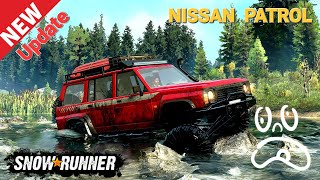 New Update NISSAN PATROL Vehicles In SnowRunner