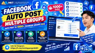 Full Facebook Auto Post Multiple Groups | Auto Post to 1000+ Facebook Groups 2026 News