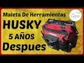 Reseña / Review Maleta De Herraminetas Husky 18 - Husky roll tool bag