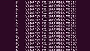 Programming. Ruby. Add data to sqlite database. How to.