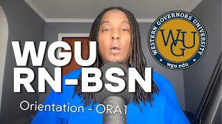 WGU RN to BSN Orientation: Everything You Need to Know Before Starting