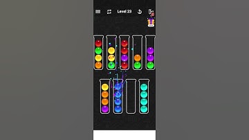 colour shorts game solve video level 23 .