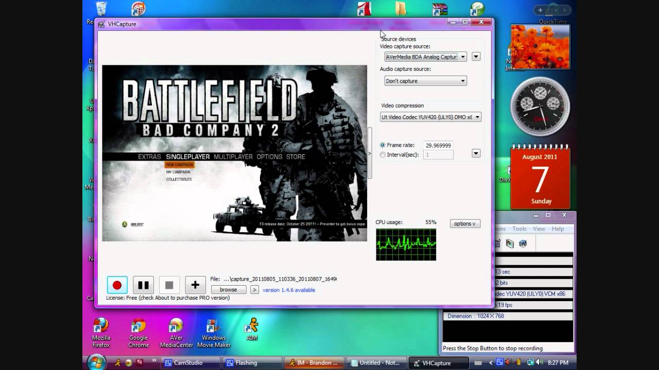 How to use a Avermedia HD DVR ( READ DESCRIPTION )