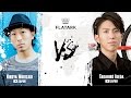 FLAT ARK 2015 "First-round match" Hiroya Morizaki VS Takahiro Ikeda