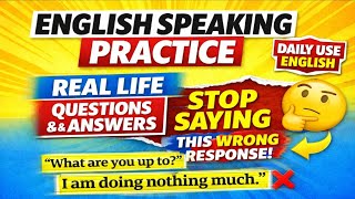 Learn to Respond Correctly and Effectively। Real Life Spoken English @engmania