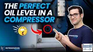 The Perfect Oil Level in a Compressor