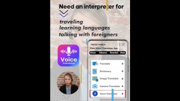 Your mobile smart interpreter   Voice Translator