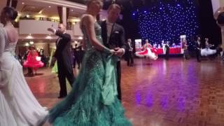 WDC/AL Grand Prix NDO Nijkerk 07.05.2017 - Ballroom Masterclass Over 30 2nd Round