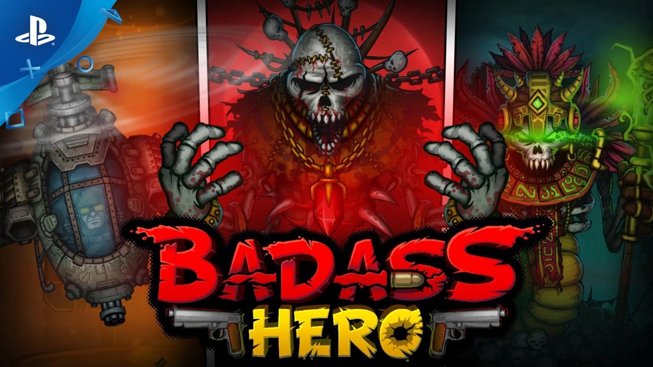 Badass Hero Gameplay Trailer PS4 - YouTube