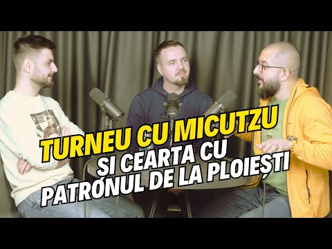 Turneu cu Micutzu și cearta de la Ploiești | Podcast cu Gherghe, George Dumitru și Edi Vacariu