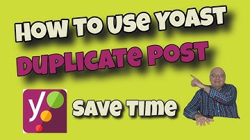 Yoast Duplicate Post Plugin - [How To Use Duplicate Post For Editing] 💥💥Large Time Saver Tutorial💥💥