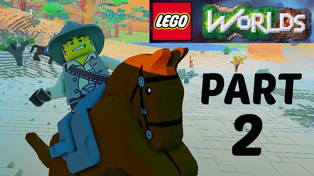 LEGO Worlds! - Gameplay/Walkthrough - Part 2 - How To Train My Dragon ...