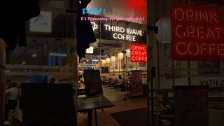 Buy 1 Get 1 FREE at Third Wave Coffee! #BOGO #Wednesday
