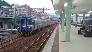 4224次 往宜蘭 區間車 EMU600(未無階化)瑞芳出站~