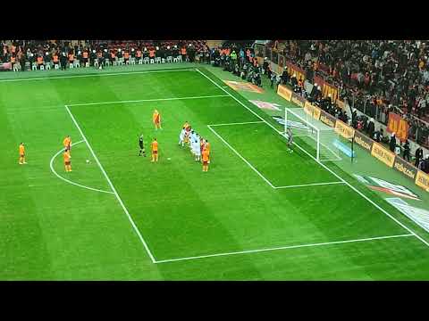 Alexandru Cicaldau Frikik (Galatasaray - Başakşehir 18/12/2021 )