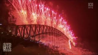 Sydney New Year's Eve 2016-2017 Midnight Fireworks 1080p