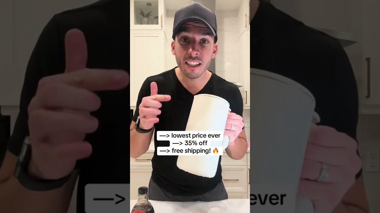 I Paid $200 for This Viral Nut Milk Machine – It’s Under $130 Now 🥛💥