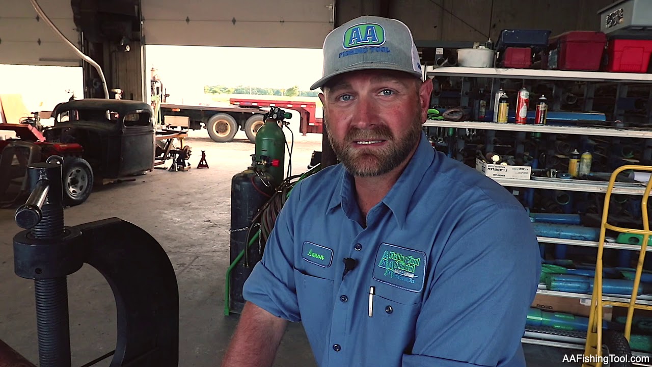 Oilfield Services Demonstration of Fishing Tools - YouTube