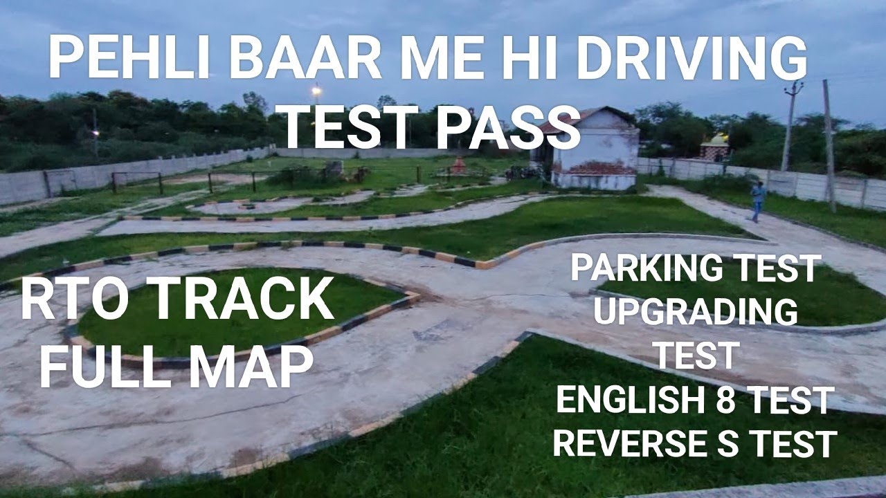 Parallel Parking Driving test