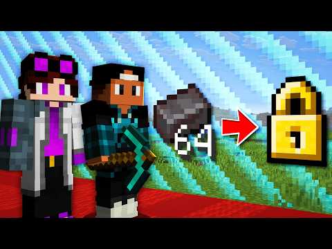 Minecraft, mas temos que COMPRAR CHUNKS - ChunkLock