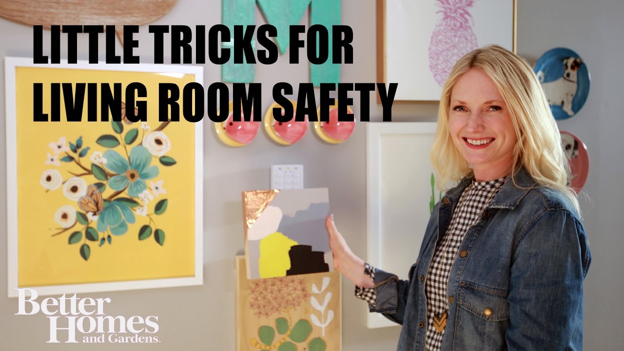Little Tricks for Living Room Safety YouTube